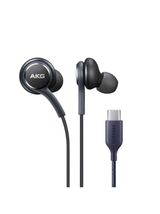 Проводные наушники Samsung AKG Type-C со стереозвуком Hi-Fi и шумоподавлением