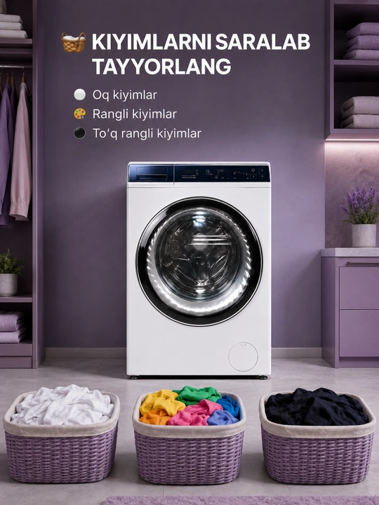 Power Jet Wash metall barabanli, old tomondan yuklanadigan kir yuvish mashinasi
