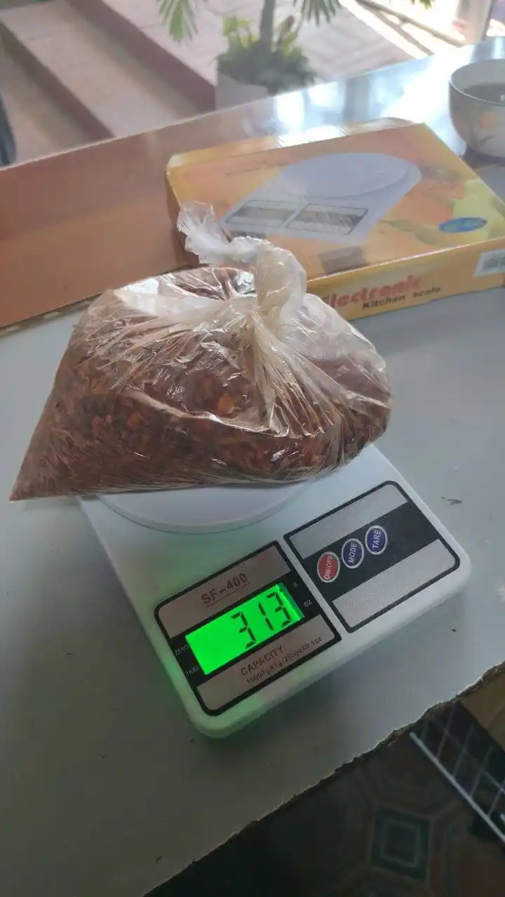 Mini elektron oshxona tarozisi, 10 kg gacha, batareyalari to‘plamda