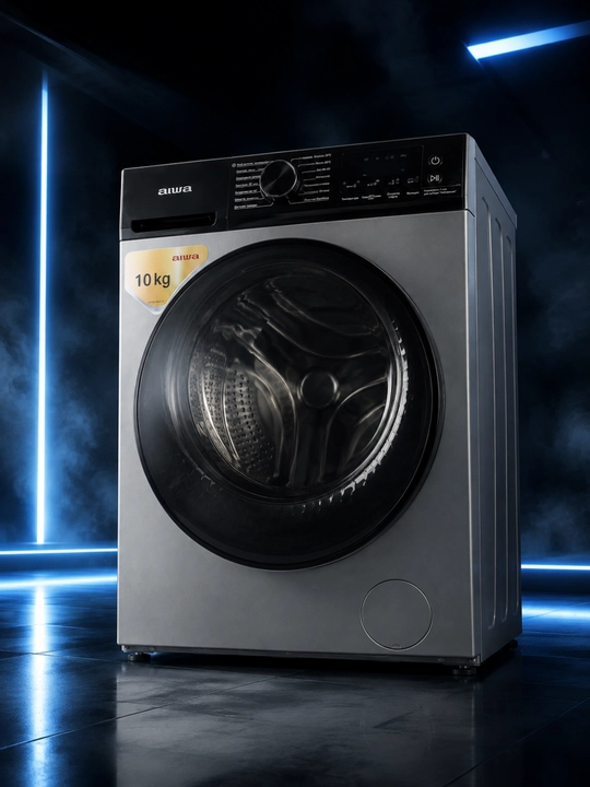 AIWA 10 kg oldindan yuklanadigan kir yuvish mashinasi kir mashina kir moshina