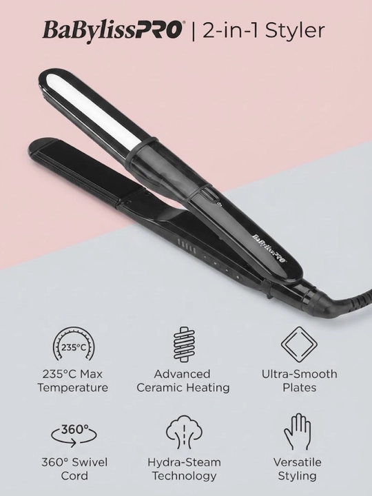 Выпрямитель для волос BaByliss ST496E