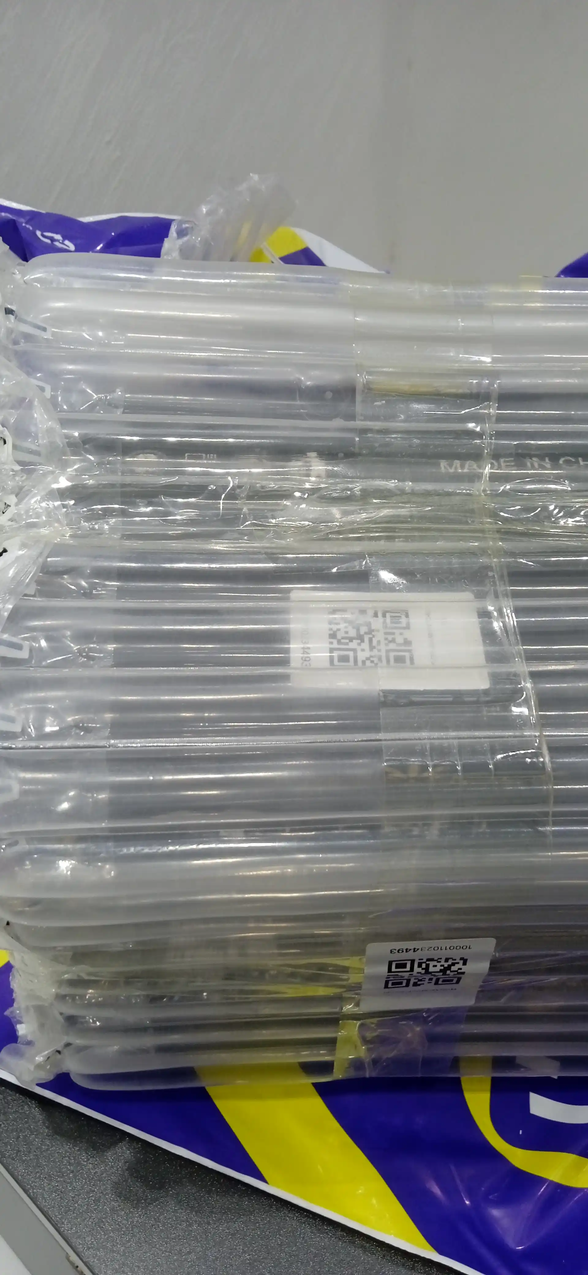 Shisha fujerlar to‘plami 6 dona, rangli va shaffof bokallar 210, 270, 300 ml, bayram uchun