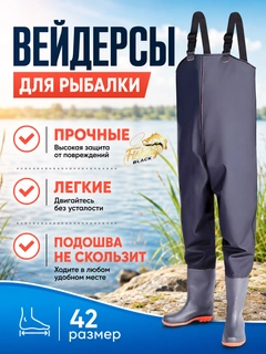 Синий меланж