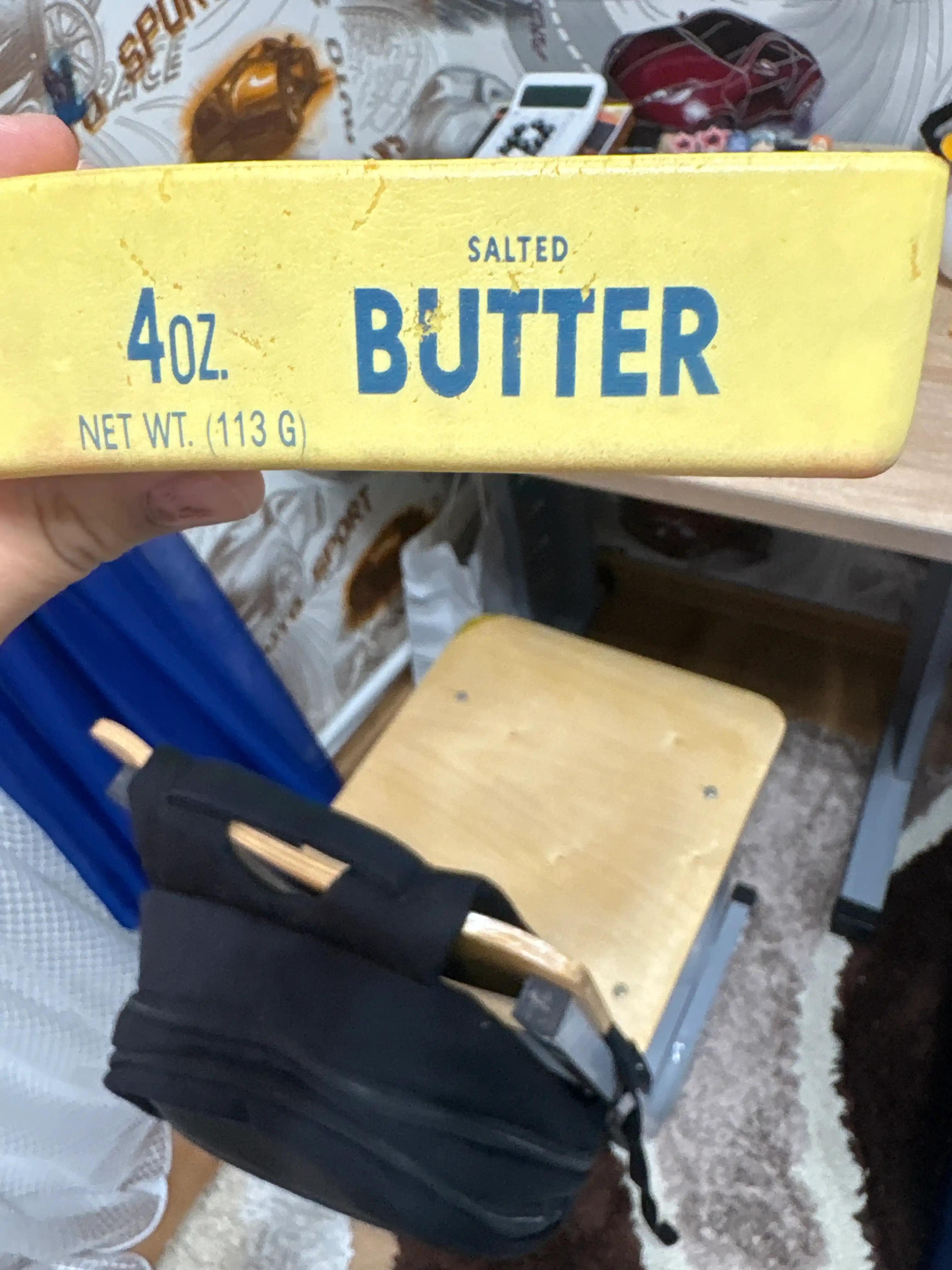 Squish Batter stressga qarshi o‘yinchoq, yumshoq Butter Squishy sekin tiklanadigan o‘yinchoq