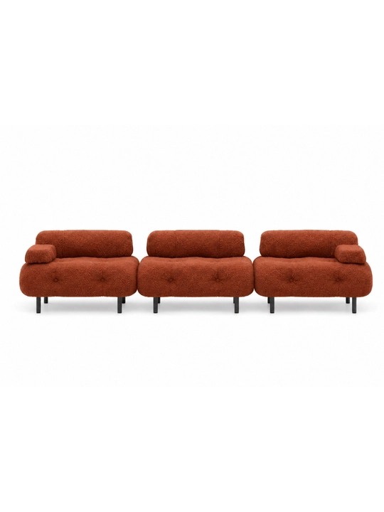 Modulli divan AIKO Rome, 3 ta seksiya, 300 × 85 × 57 sm