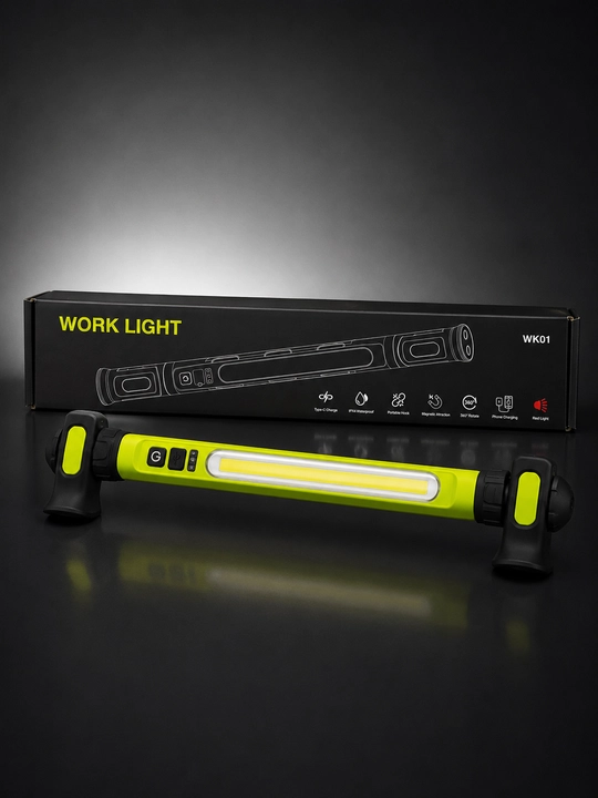 WK01 LED ishchi yoritgichi, avtomobil va avtoservis uchun portativ