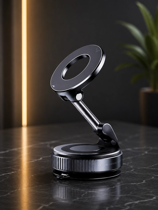 Магнитный держатель для телефона K007, сильный магнит, поворот 360°, компактный, прочный