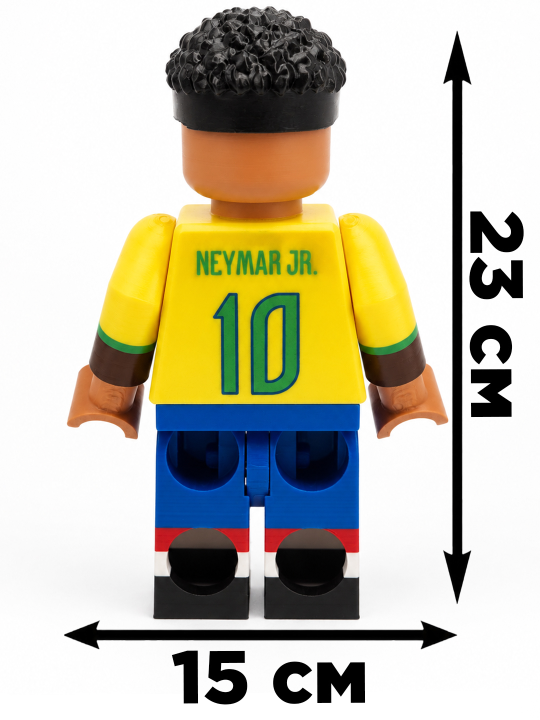 Neymar Jr.ning Roblox uslubidagi 3D kolleksiya figurasi