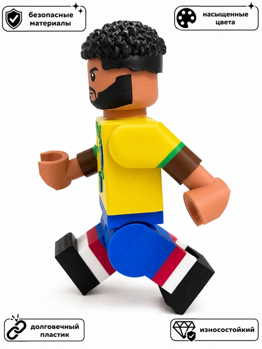 Neymar Jr.ning Roblox uslubidagi 3D kolleksiya figurasi