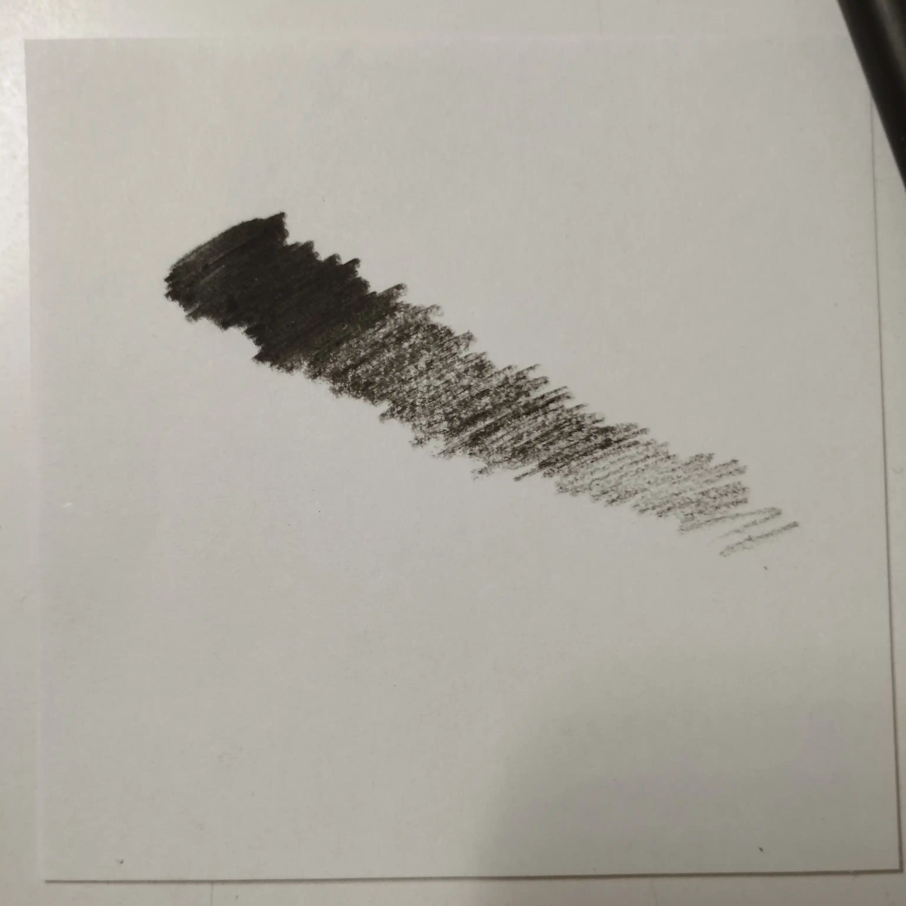 Ko'mir qalam Vista-Artista VACP, qattiq