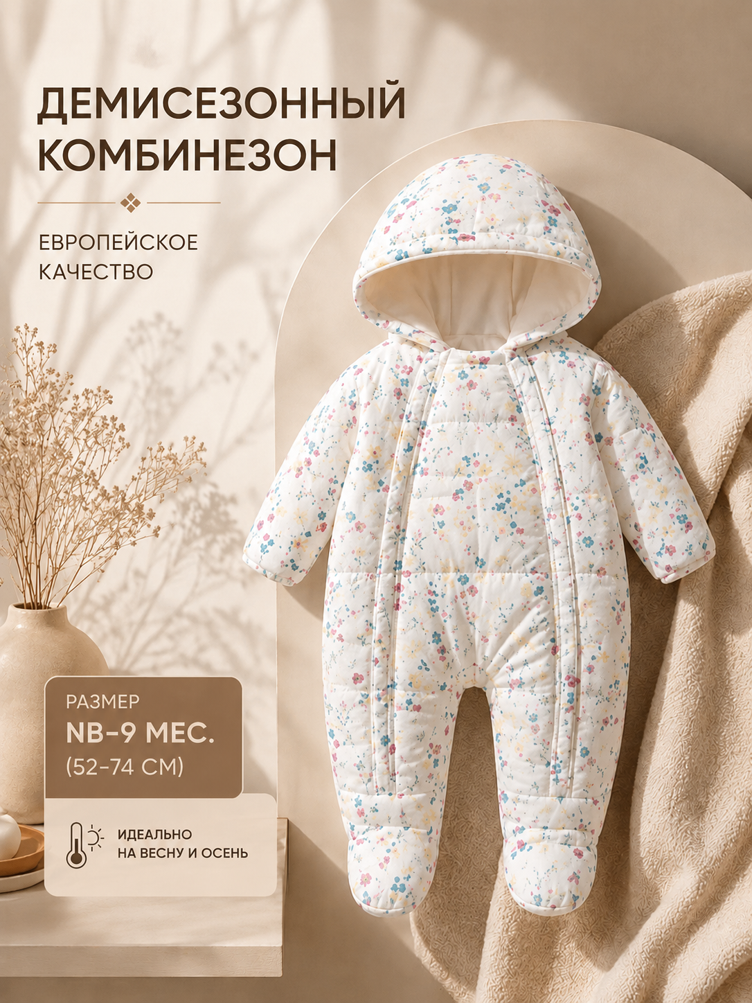 Бежевый