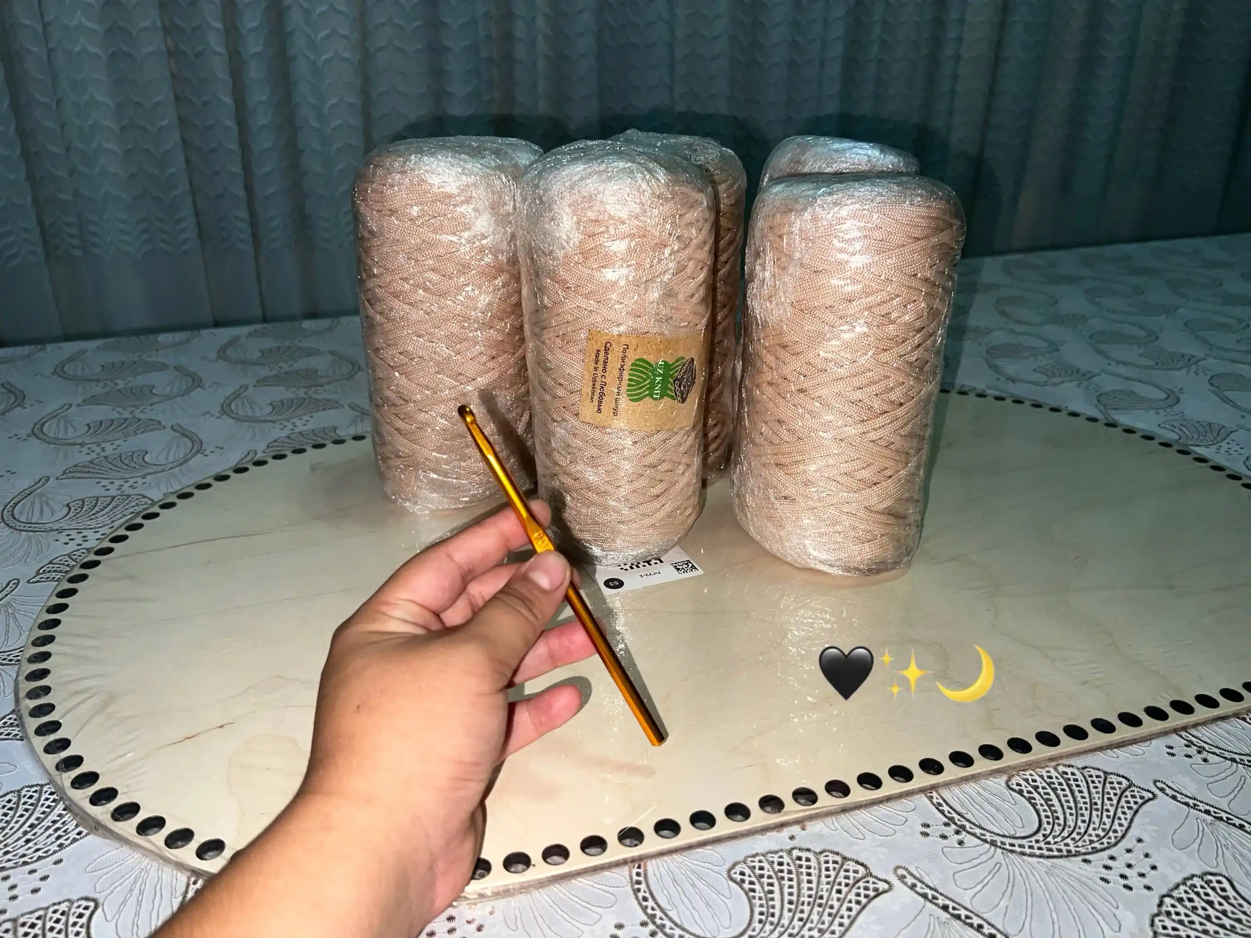 Beshik uchun pastki 70 dan 40 sm gacha