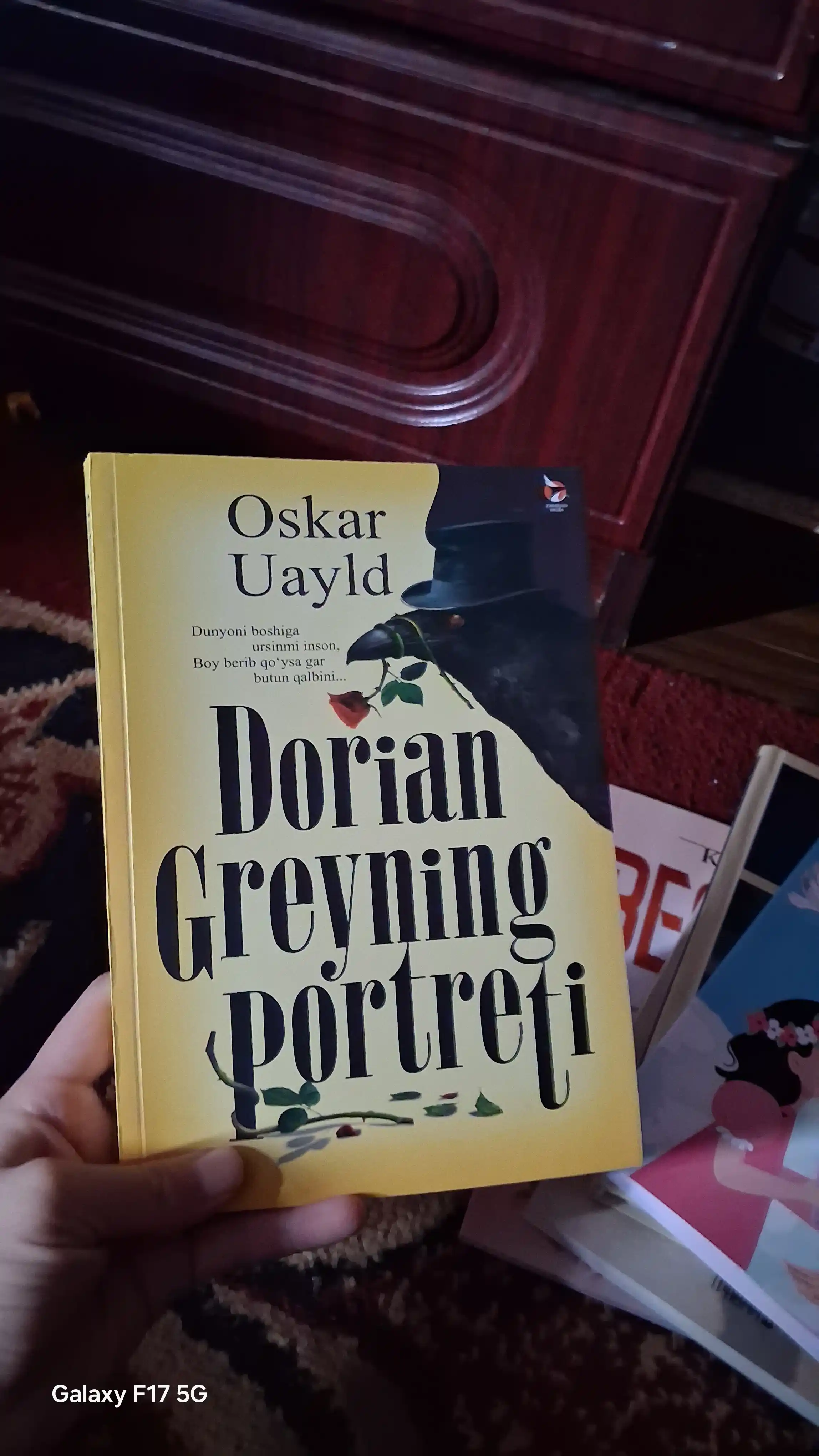 Дориан Грейнинг портрети, Оскар Уайлд, роман, адабиёт, Озод Шарафиддинов