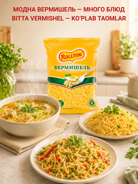 Вермишель Rollton, 400 г