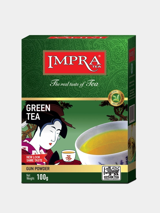 Зелёный чай IMPRA Gun Powder, 100 гр