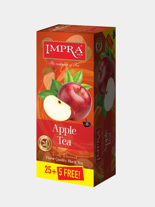 Qora choy IMPRA Olma, 2 g, 30 dona