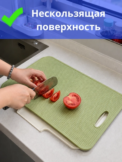 Коврик кухонный для мытья и сушки посуды, силиконовый, подставка под горячую посуду