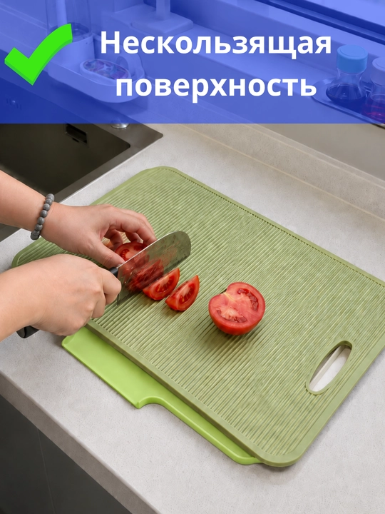 Коврик кухонный для мытья и сушки посуды, силиконовый, подставка под горячую посуду