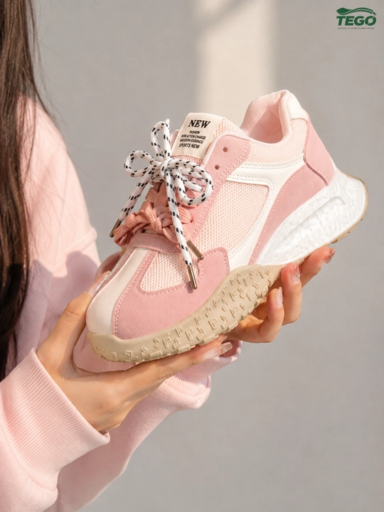 Ayollar va qizlar uchun kuzgi krossovkalar, New Balance uslubida kuzgi oyoq kiyim