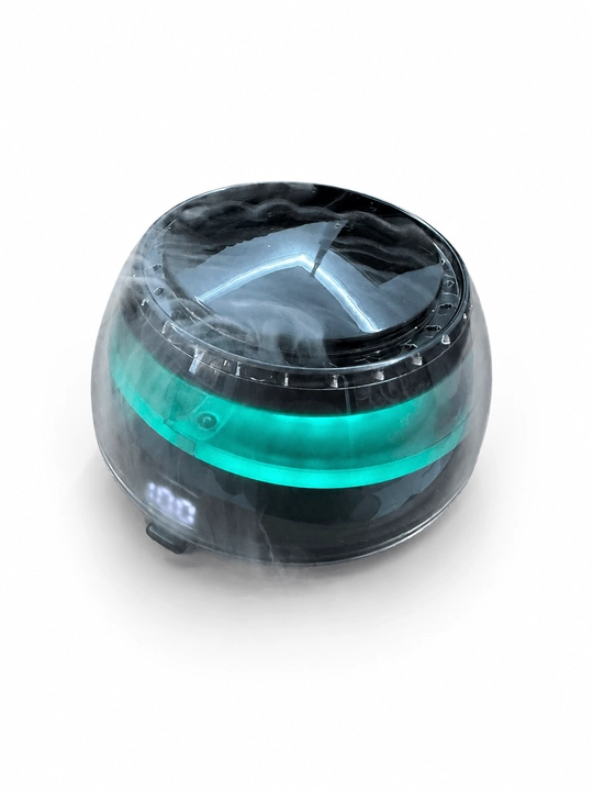 Avtomobil uchun LED yoritgichli aroma diffuzor va havo namlagich - 