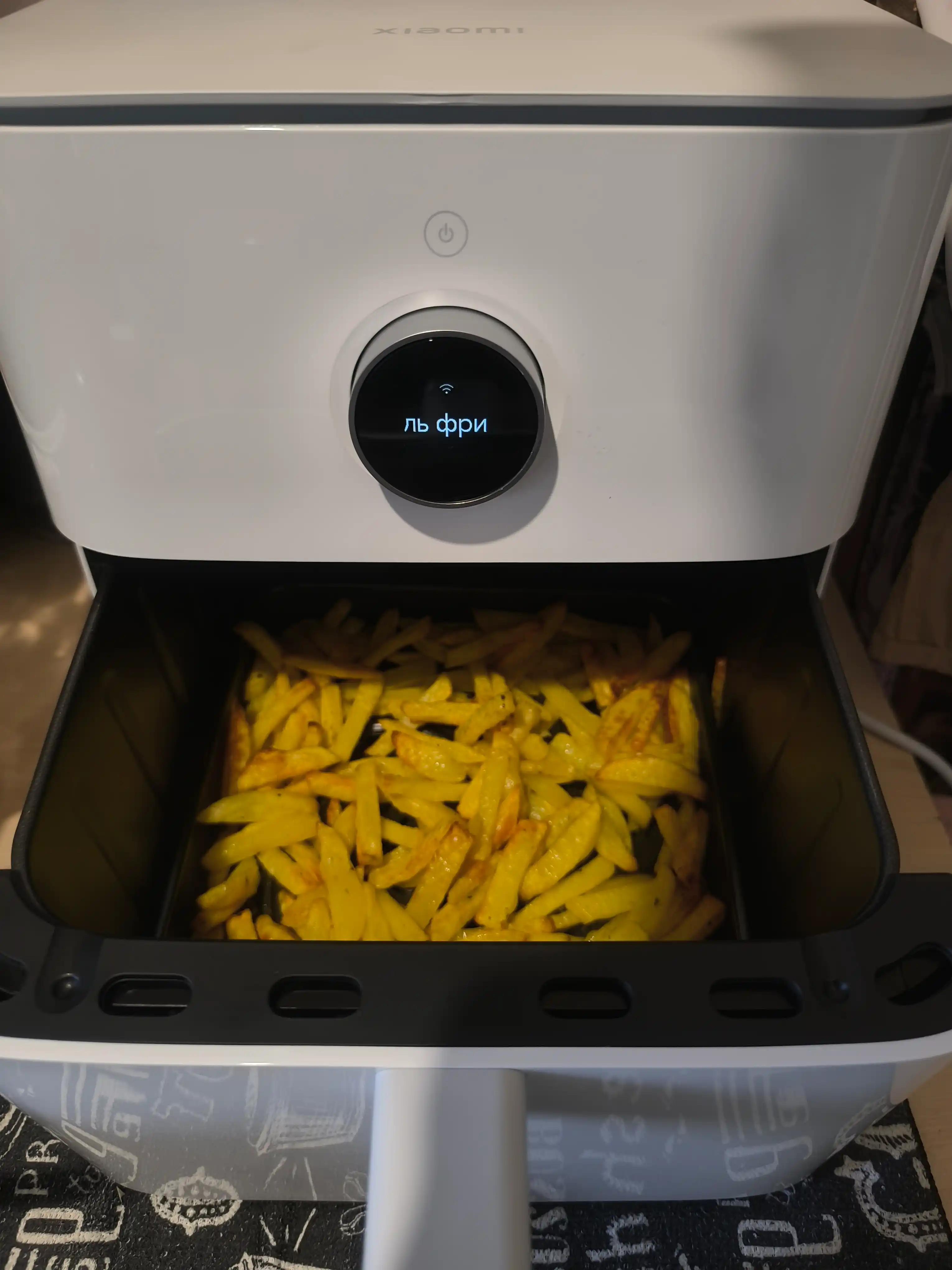 Аэрогриль Xiaomi Air Fryer 4.5-6.5L, фритюрница с готовыми рецептами, Global