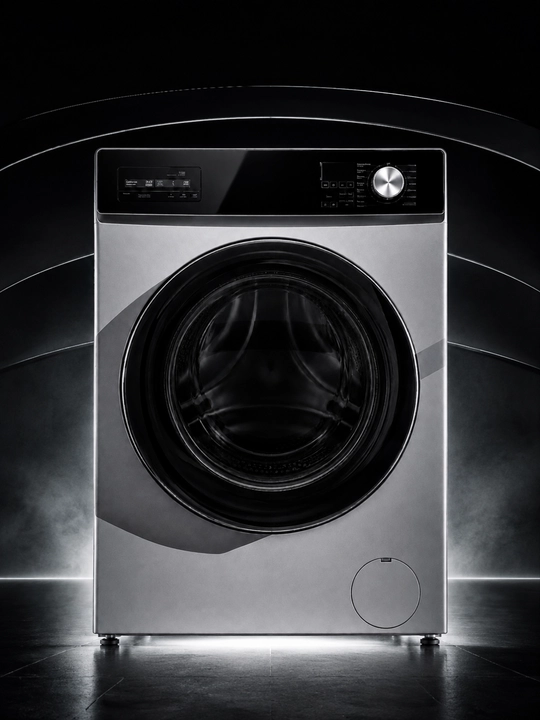 AIWA 10 kg avtomatik kir yuvish mashinasi, inverter, bug‘ va tezkor yuvish