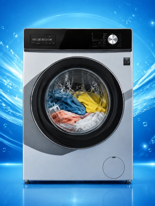 AIWA 10 kg avtomatik kir yuvish mashinasi, inverter, bug‘ va tezkor yuvish