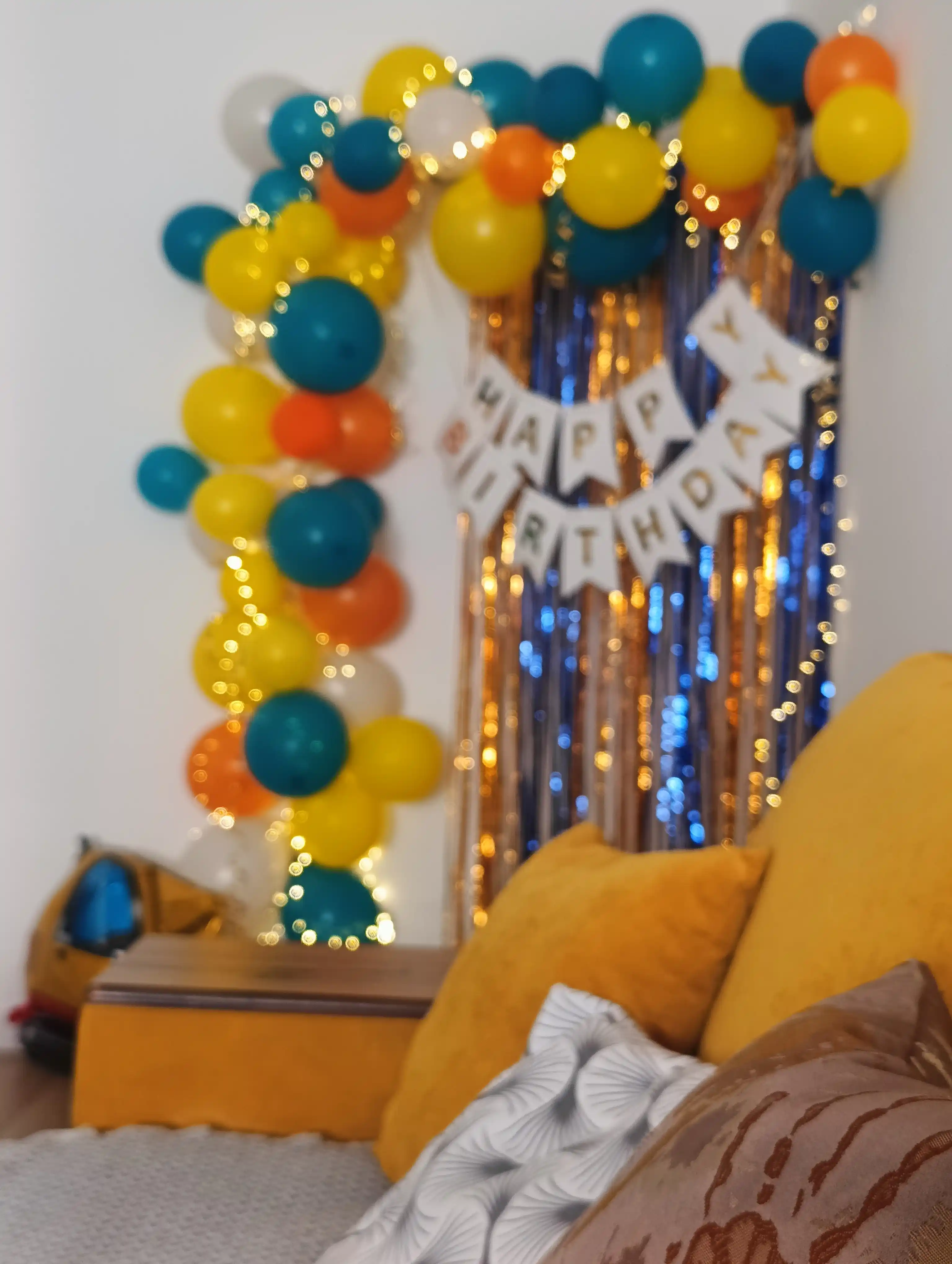 Гирлянда «Роса»/«Fairy Lights» тёплый свет, медный провод, декоративная LED-подсветка
