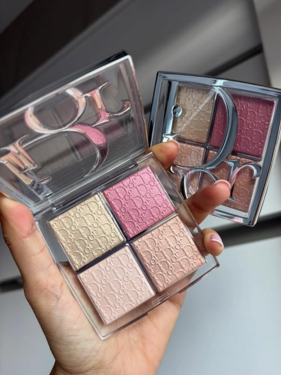Палетка теней DIOR, для глаз, 9 оттенков