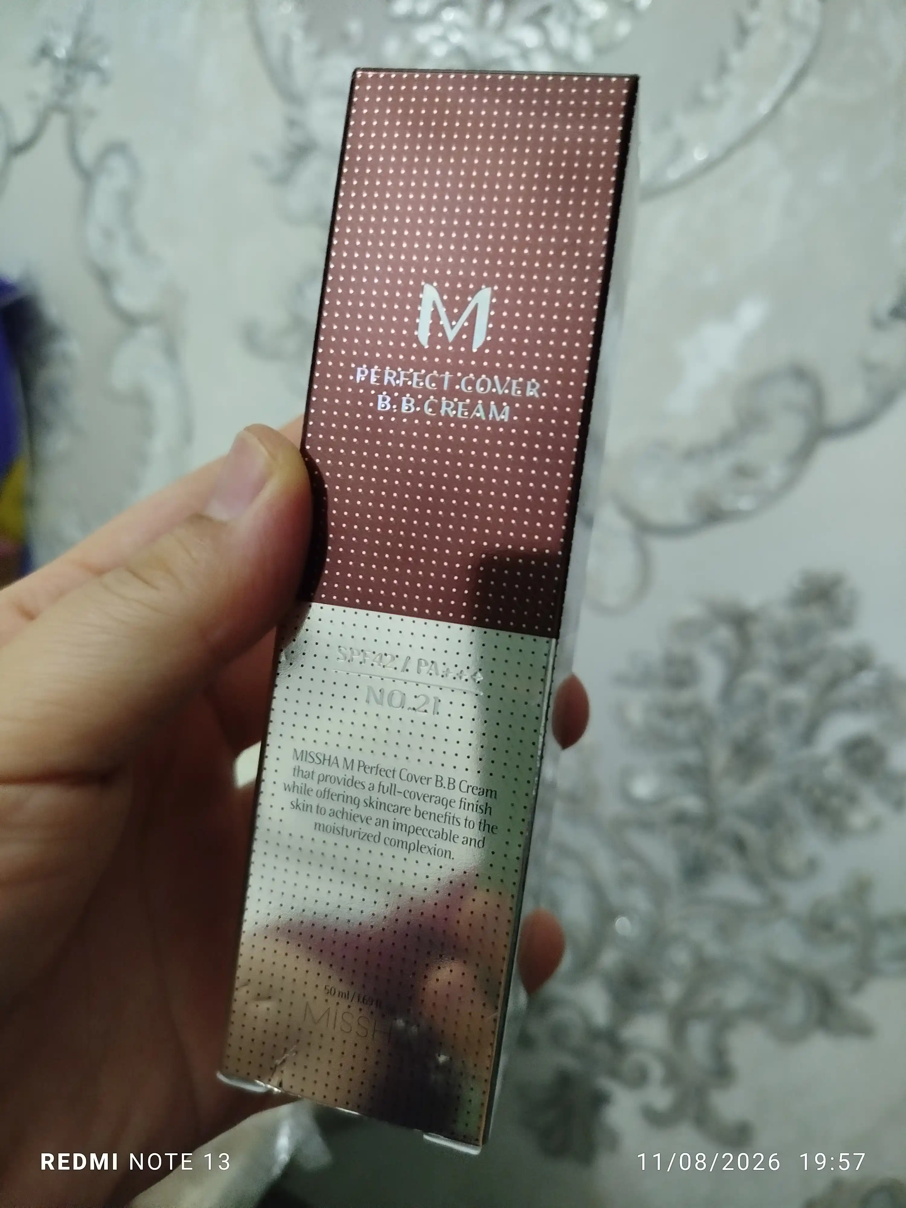 Тональный ВВ-крем для лица Missha BB Cream, 50 мл