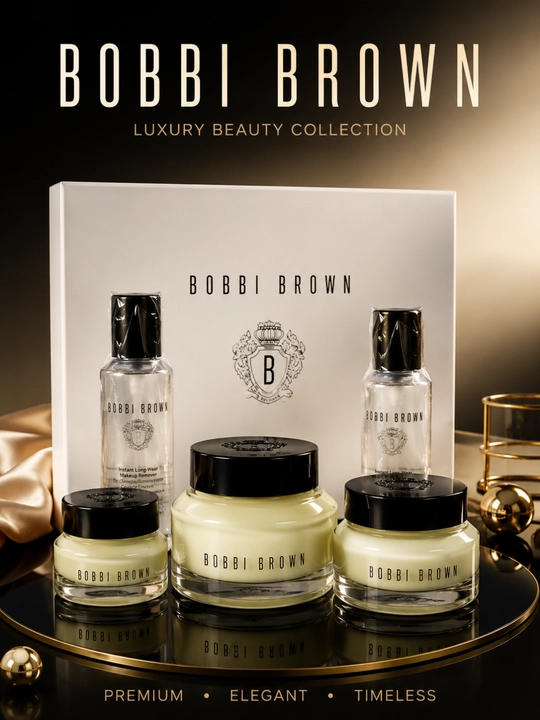 BOBBI BROWN kosmetika to‘plami — yuz parvarishi va makiyaj tozalash - 