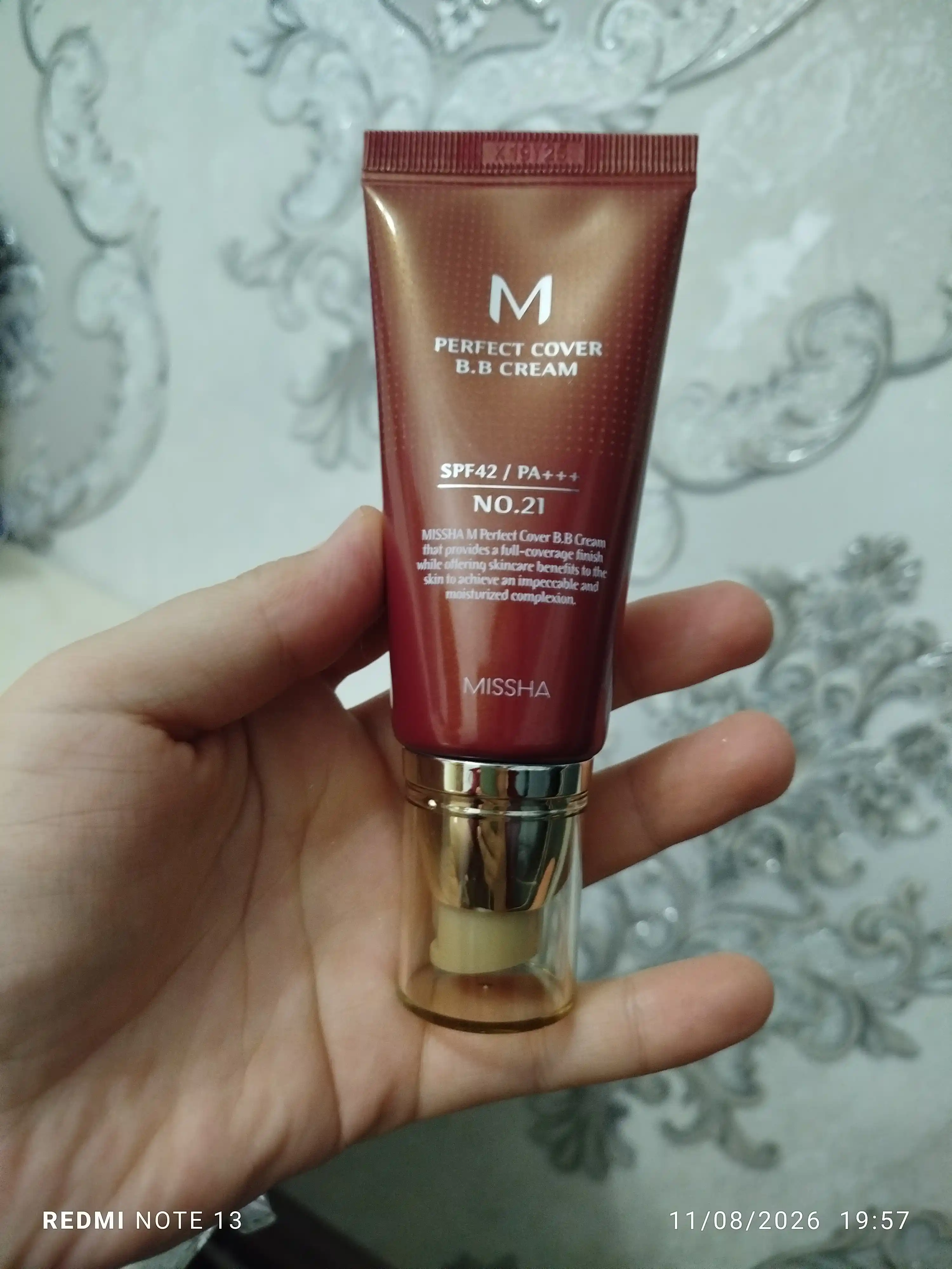 Тональный ВВ-крем для лица Missha BB Cream, 50 мл