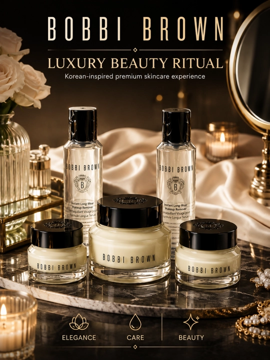 BOBBI BROWN kosmetika to‘plami — yuz parvarishi va makiyaj tozalash