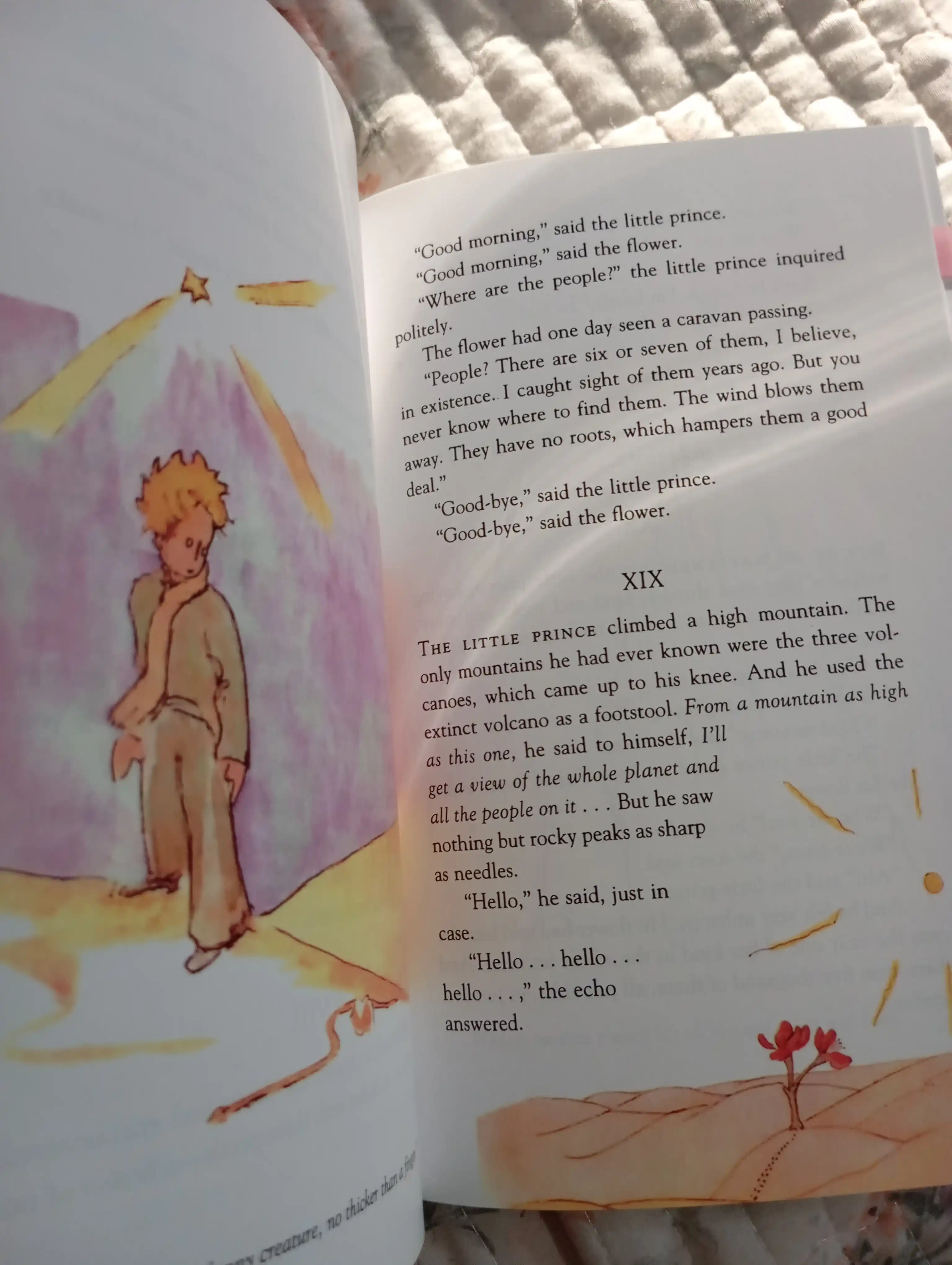 The little prince, Antoine De Saint-Exupery