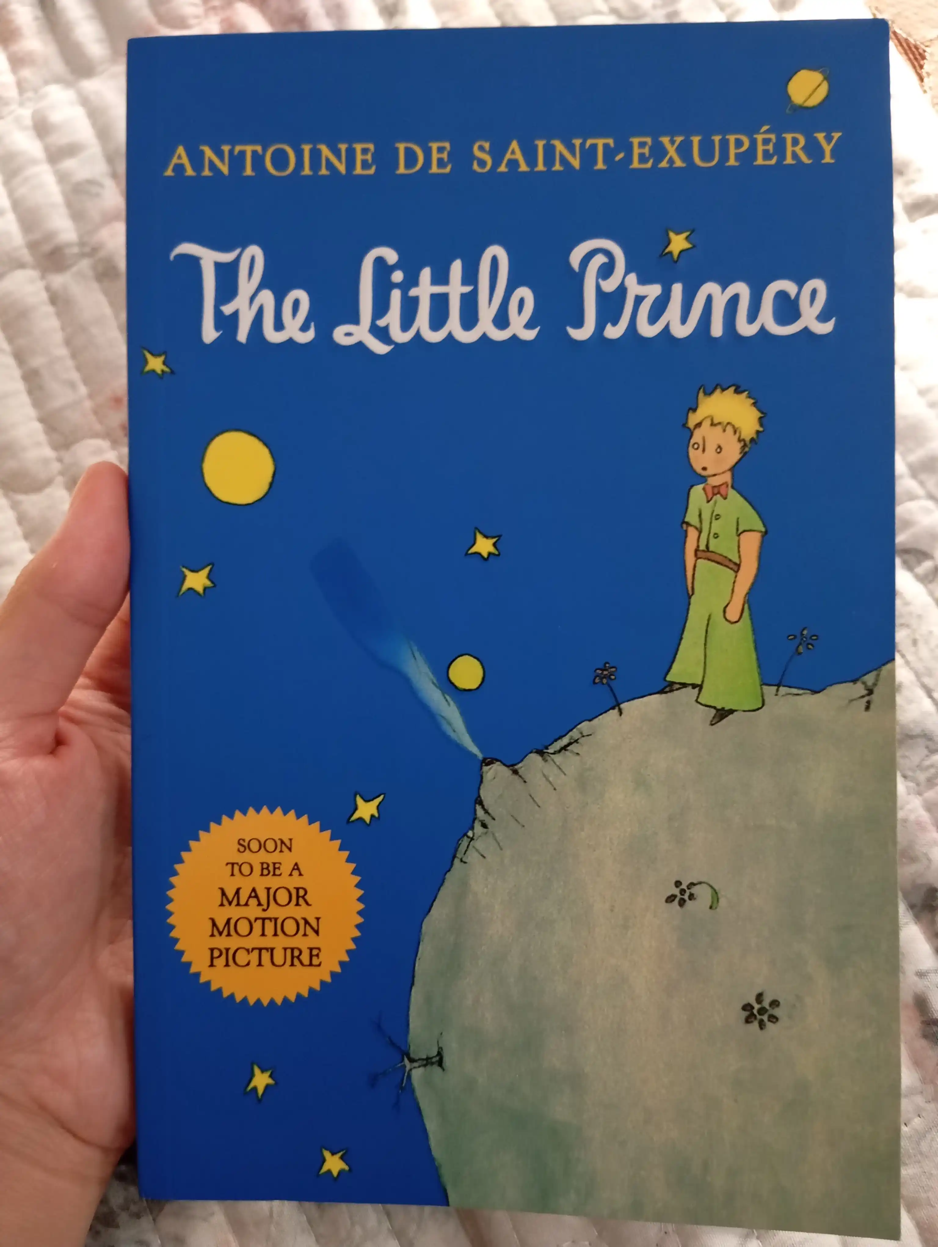 The little prince, Antoine De Saint-Exupery
