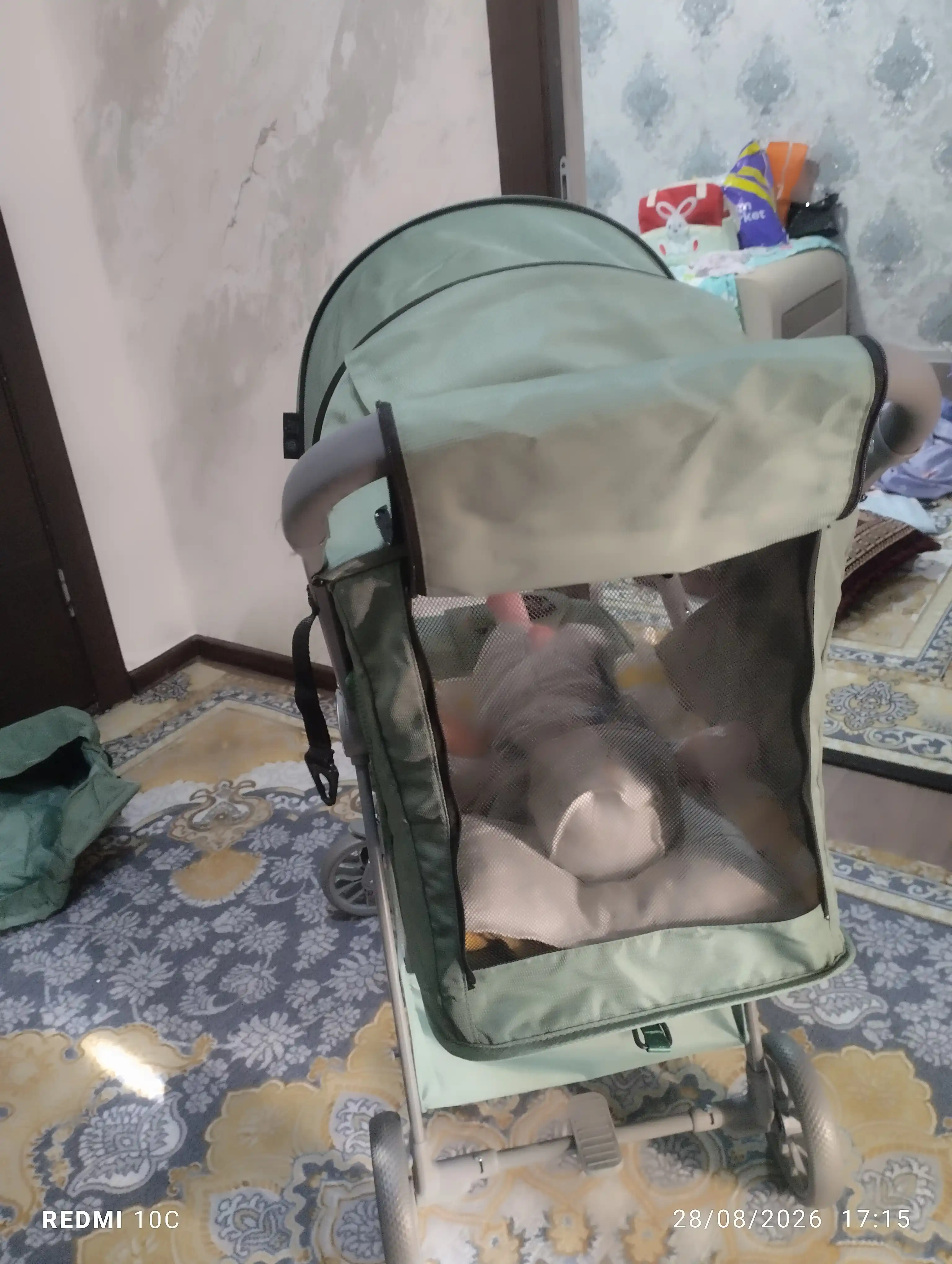 Детская коляска Kidilo C6, прогулочная коляска для детей, легкая складная