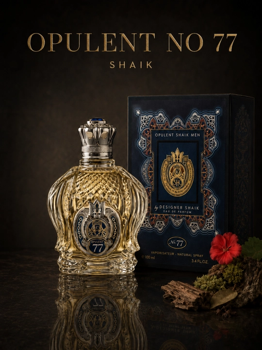 Shaik Opulent No. 77 — бахрейнская парфюмерия - 3 - 5 - 10 - 20 - 30 - 50 мл - 