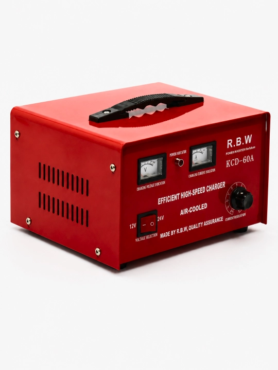 R.B.W KCD-60A avtomobil akkumulyatori uchun zaryadlovchi, 12V/24V