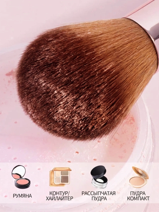 Набор кистей для макияжа. Luxury Beauty Set – полный комплект для макияжа