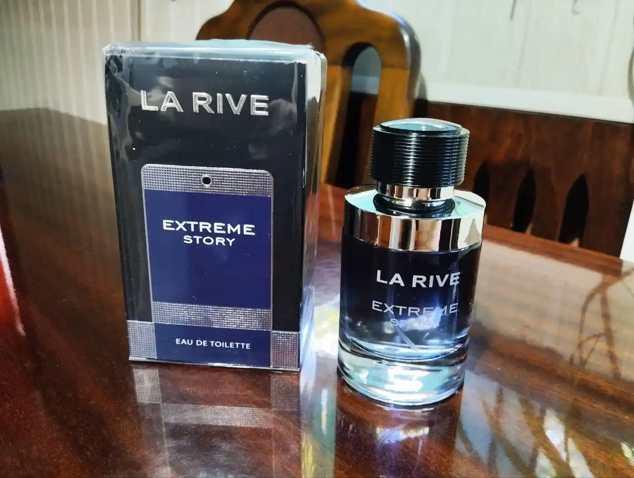 Erkaklar parfume suvi EXTREME STORY, 75 ml, La Rive