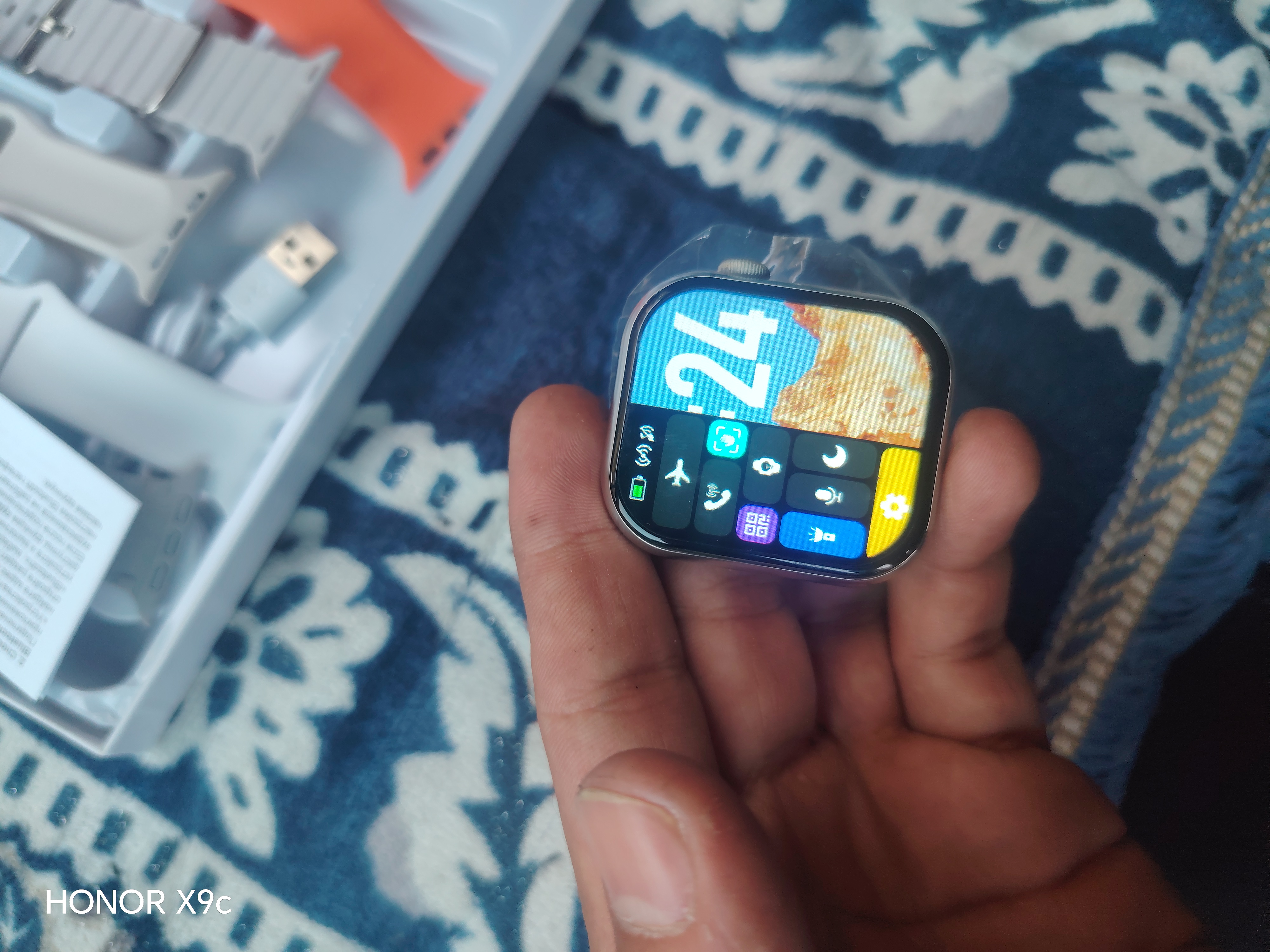 Смарт-часы Smart Watch 8 Big T800 Pro Max, для Android и iPhone, беспроводная зарядка