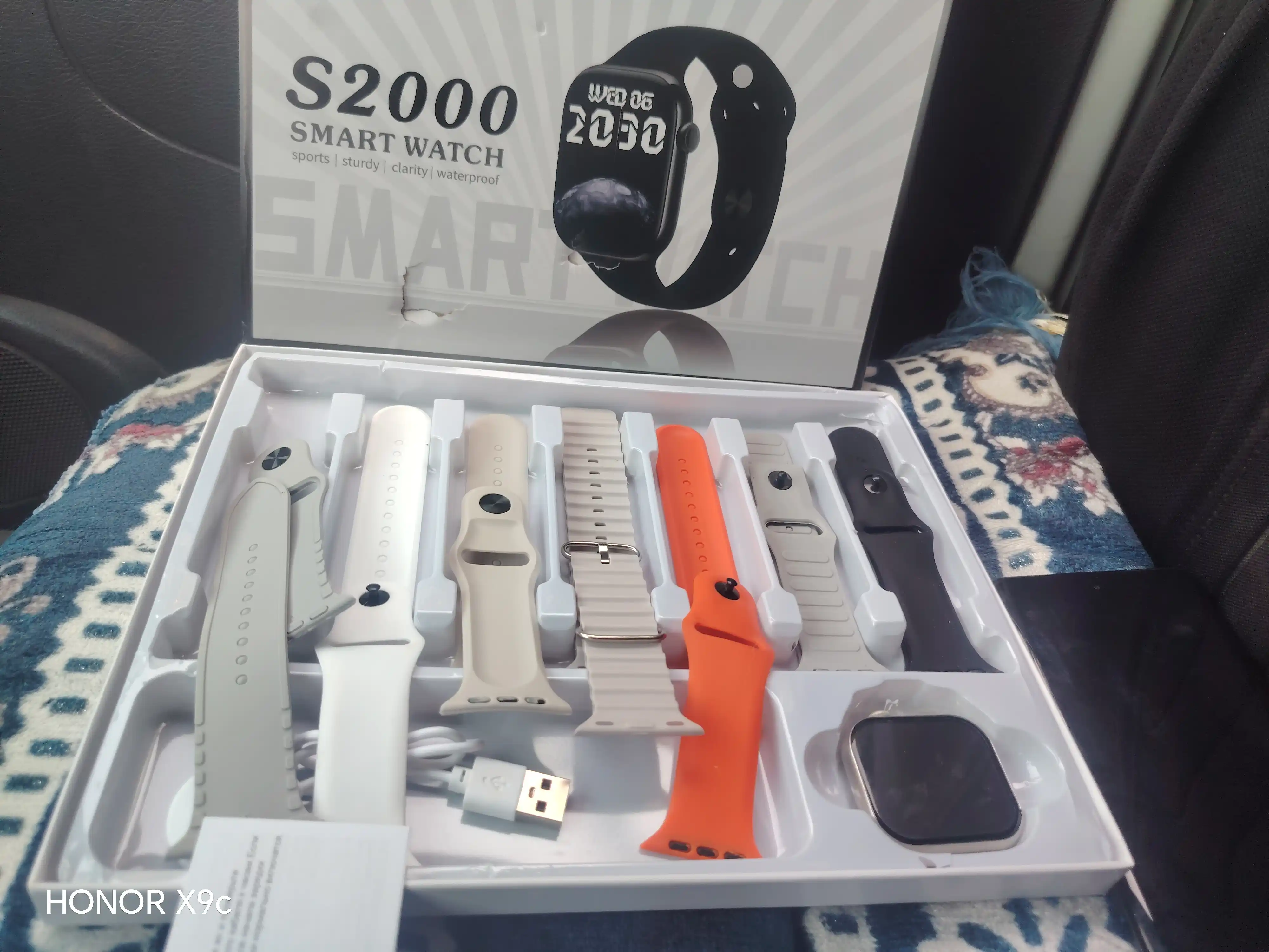 Смарт-часы Smart Watch 8 Big T800 Pro Max, для Android и iPhone, беспроводная зарядка