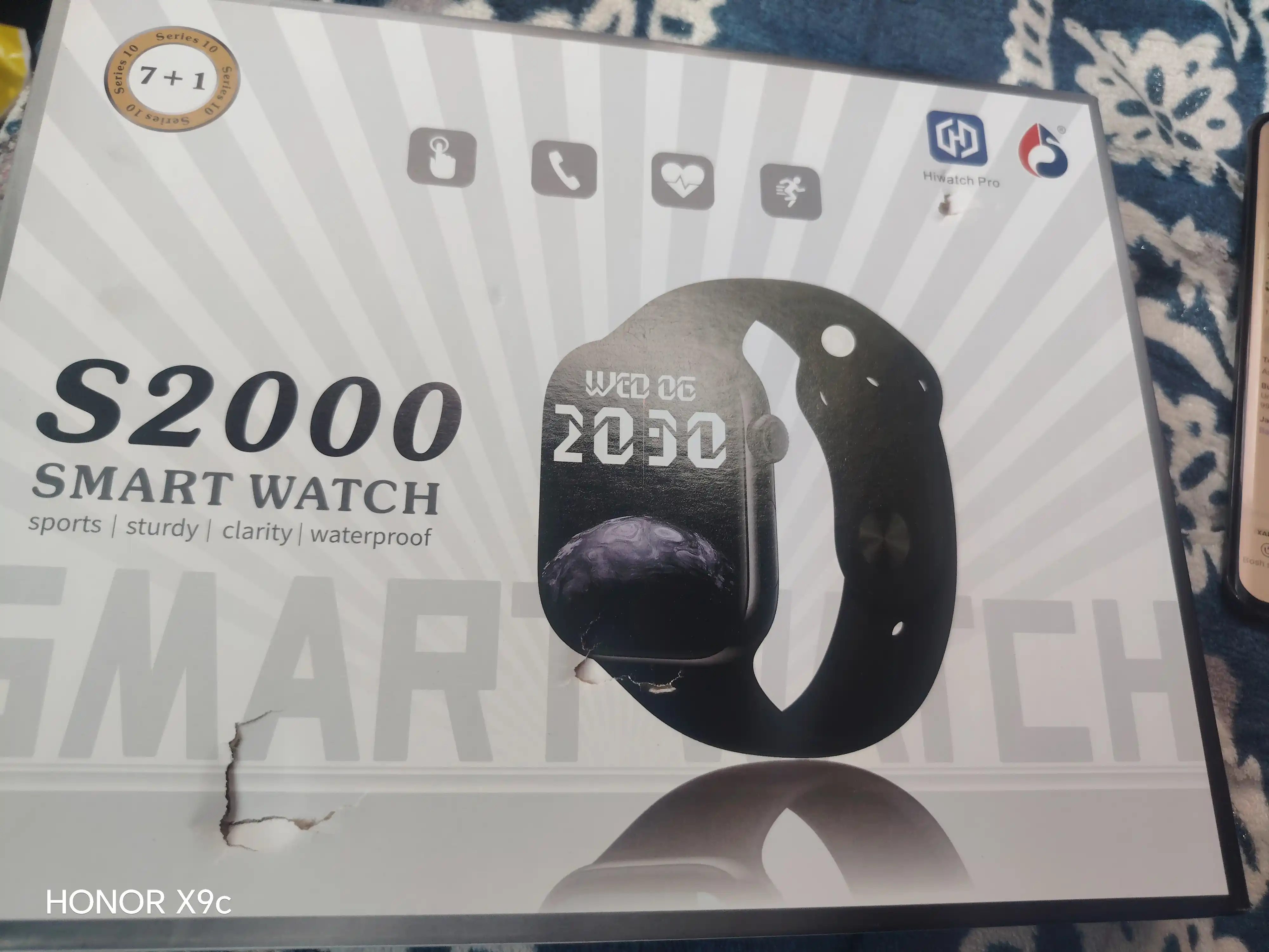 Смарт-часы Smart Watch 8 Big T800 Pro Max, для Android и iPhone, беспроводная зарядка