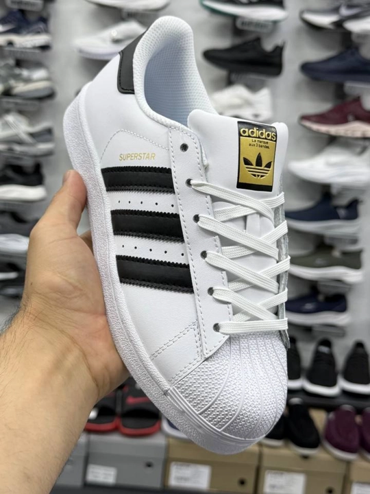 Кроссовки Adidas Superstar, Made in Vietnam, женские, размеры 36–40