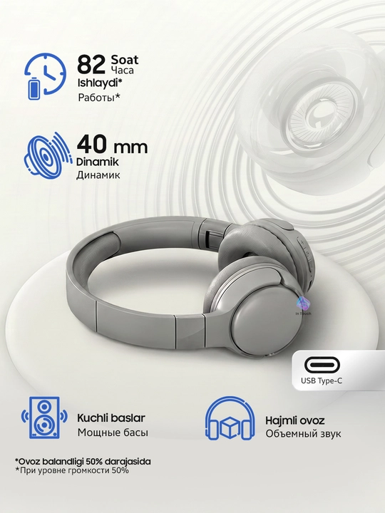 Большие наушники беспроводные Honor Choice Headphones/Lite/Pro, для ПК, игровые