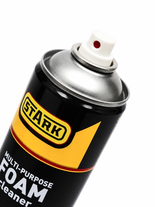 STARK avtomobil saloni uchun ko‘pikli tozalagich, quruq tozalash uchun, 650 ml