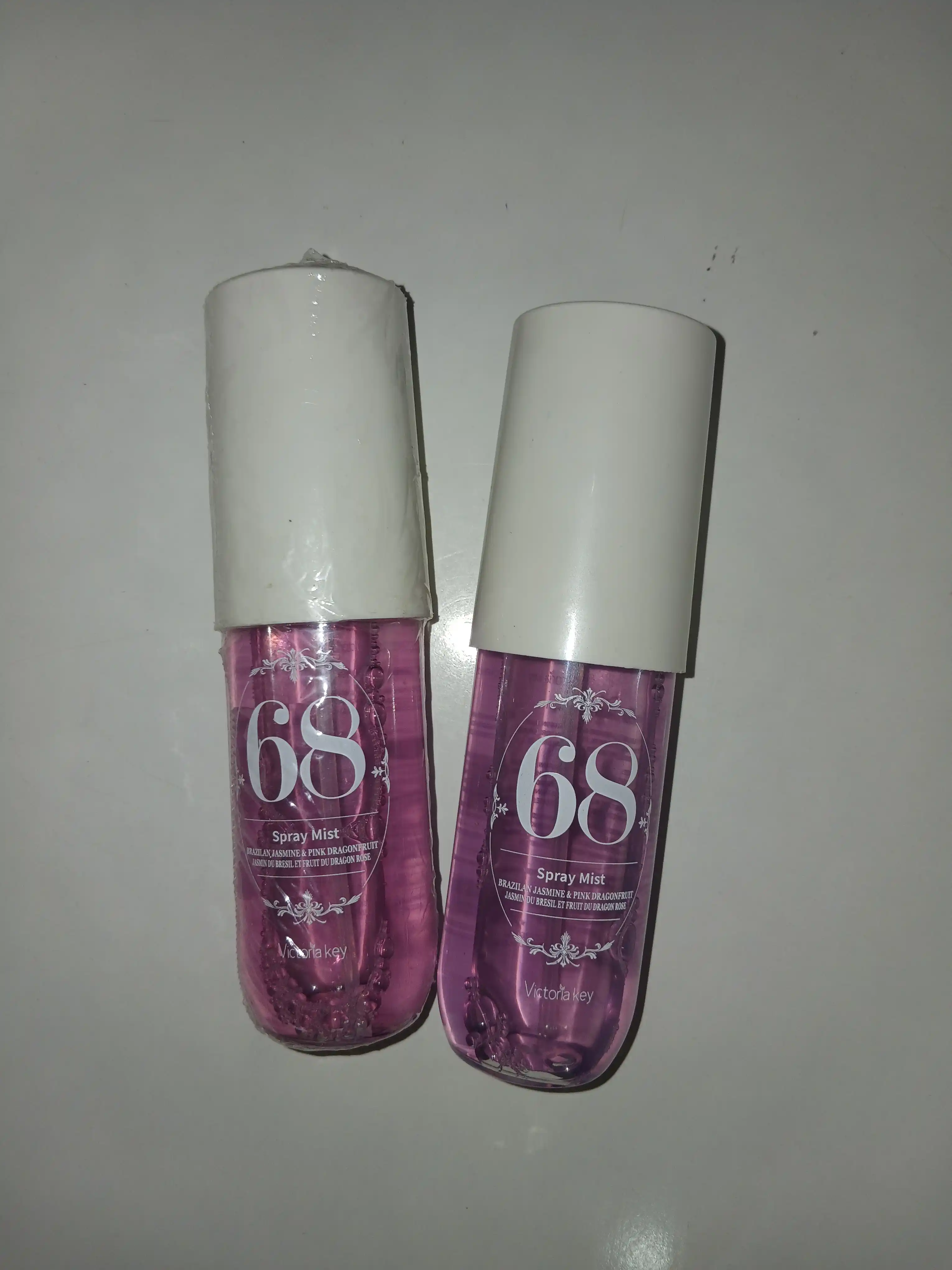 Tana va sochlar uchun parfyumeriya spreyi, tana uchun namlantiruvchi mist, yumshoq sprey, 90 ml