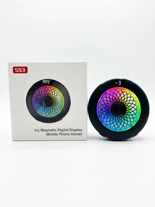Magnitli ikkitalik yarimo'tkazgichli telefon sovutgichi RGB sovutgich - 