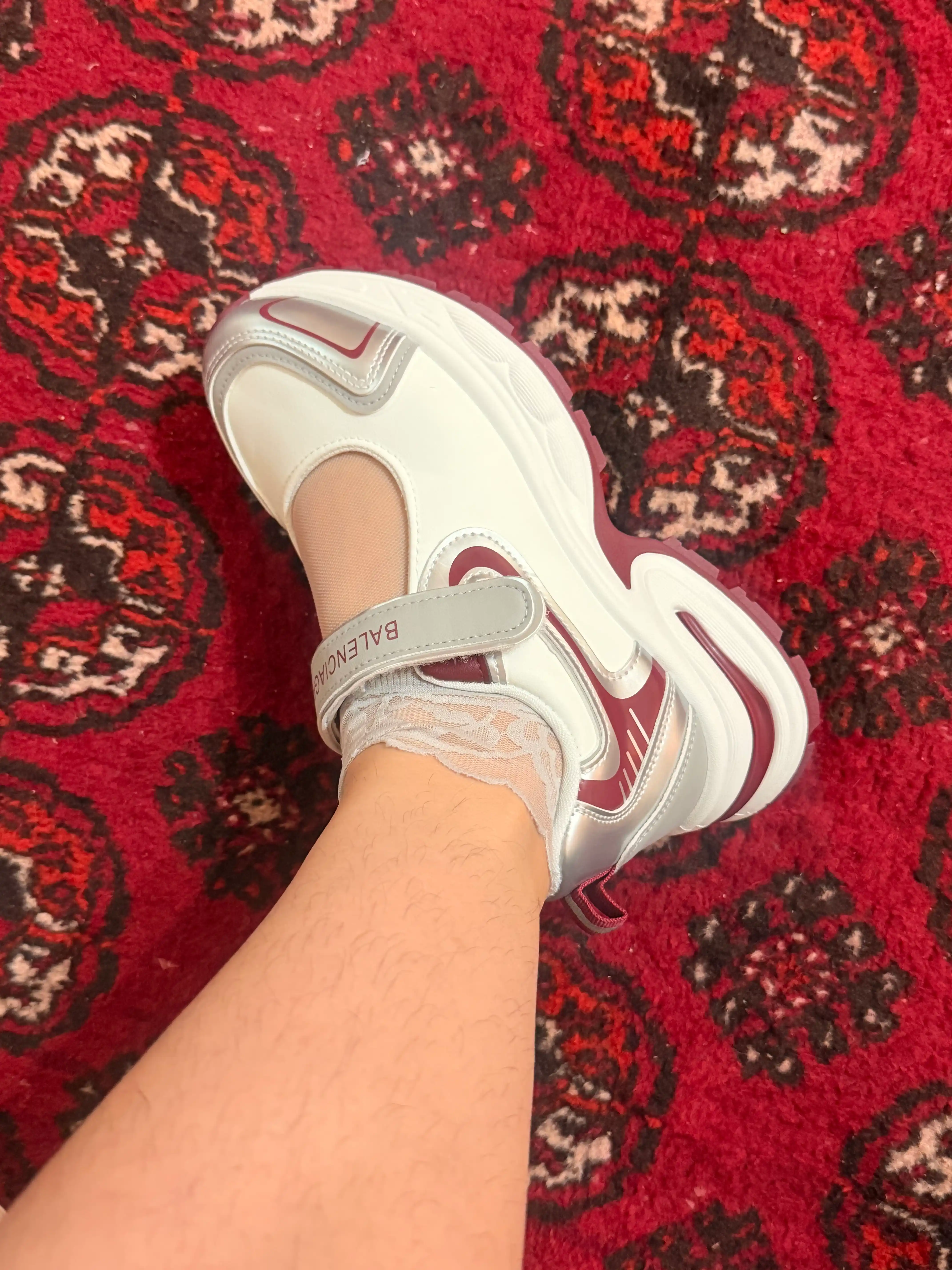 Женские кроссовки, спортивная обувь BALENCIAGA 36–40 лёгкие и удобные, толстая подошва