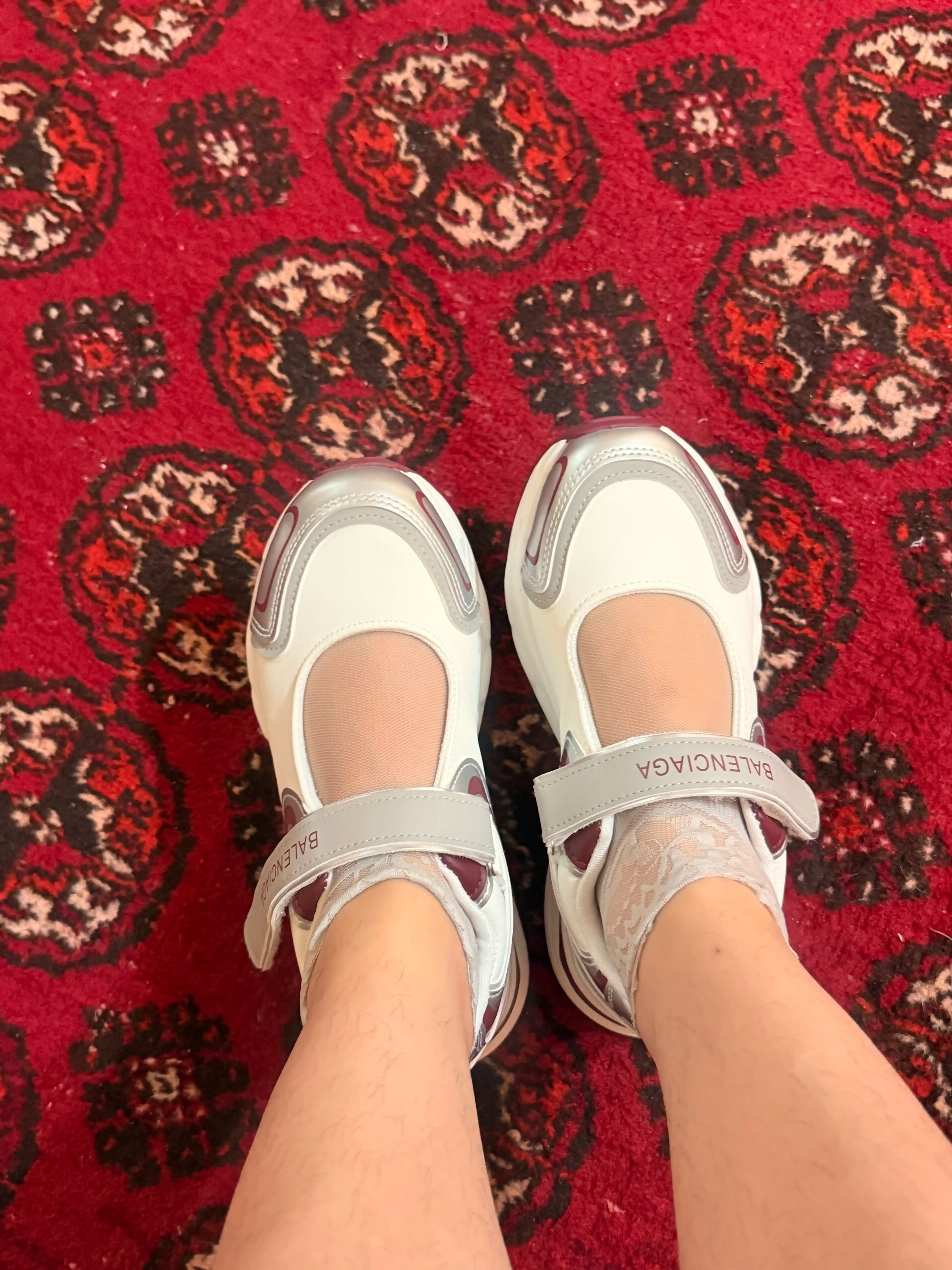 Женские кроссовки, спортивная обувь BALENCIAGA 36–40 лёгкие и удобные, толстая подошва